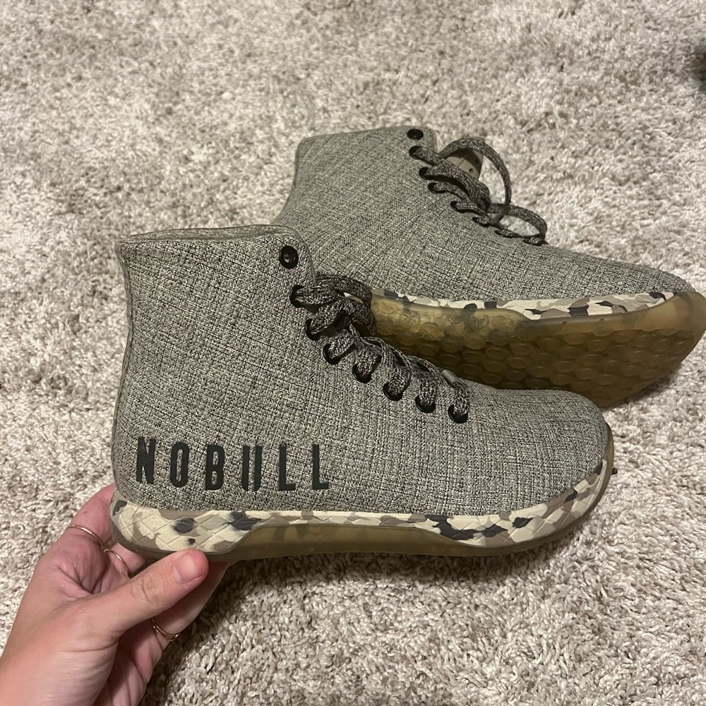 sand hightop no bull lifting shoes